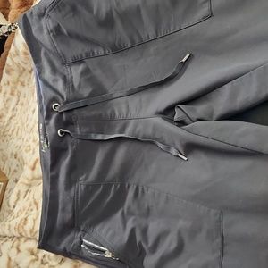 Size large scrub bottoms